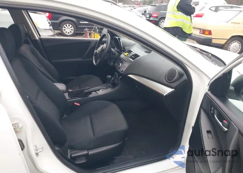 2012 Mazda Mazda3 I Sport z USA, uszkodzony, nr VIN JM1BL1UG4C1610365